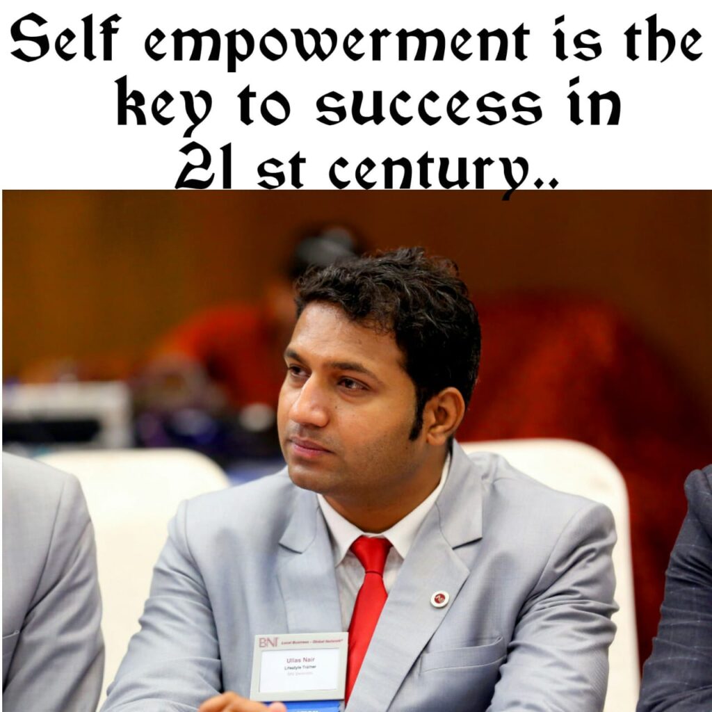 Self Empowerment is Key to Success in 21st Century